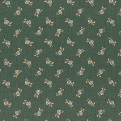 Edyta Sitar | English Garden - Earl Grey Bachelor Button