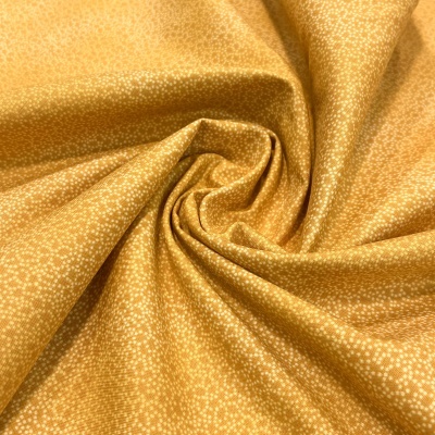 Tecido Stof | Basic Twist - Amarelo Torrado