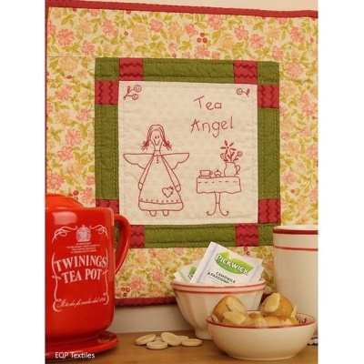 EQP | Tea Angel | Passo-a-Passo