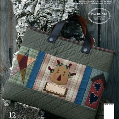 Revista | Patchwork Secrets - Nº65