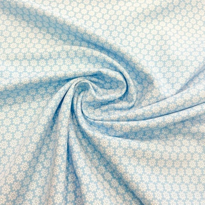 FABRICART | Flores - Azul