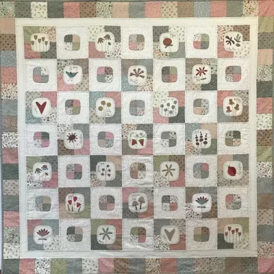 Hatched and Patched | Market Garden Quilt
