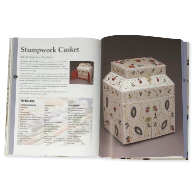 Livro | Heather Lewis - Caixas Bordadas - Técnicas, Projetos e Inspiração Pura