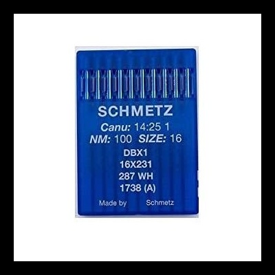 Agulhas Schemtz DBX1 100/16