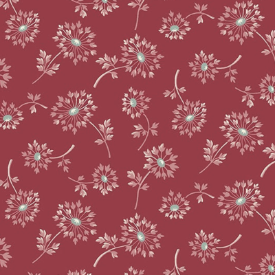 Tecido Edyta Sitar |  Dandelion - Ruby