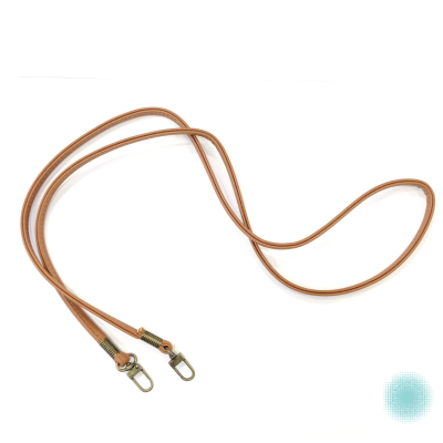 Alça Tiracolo com Ferragens - Pele Sintética