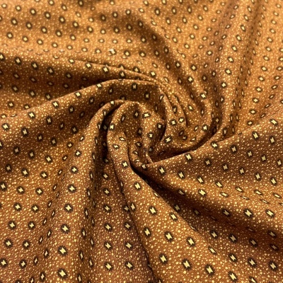 Tecido Stof | Tiny Delight - Laranja