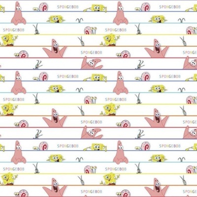Tecido Nickelodeon | Spongebob