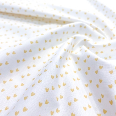 FABRICART | Mini Corações - Amarelo
