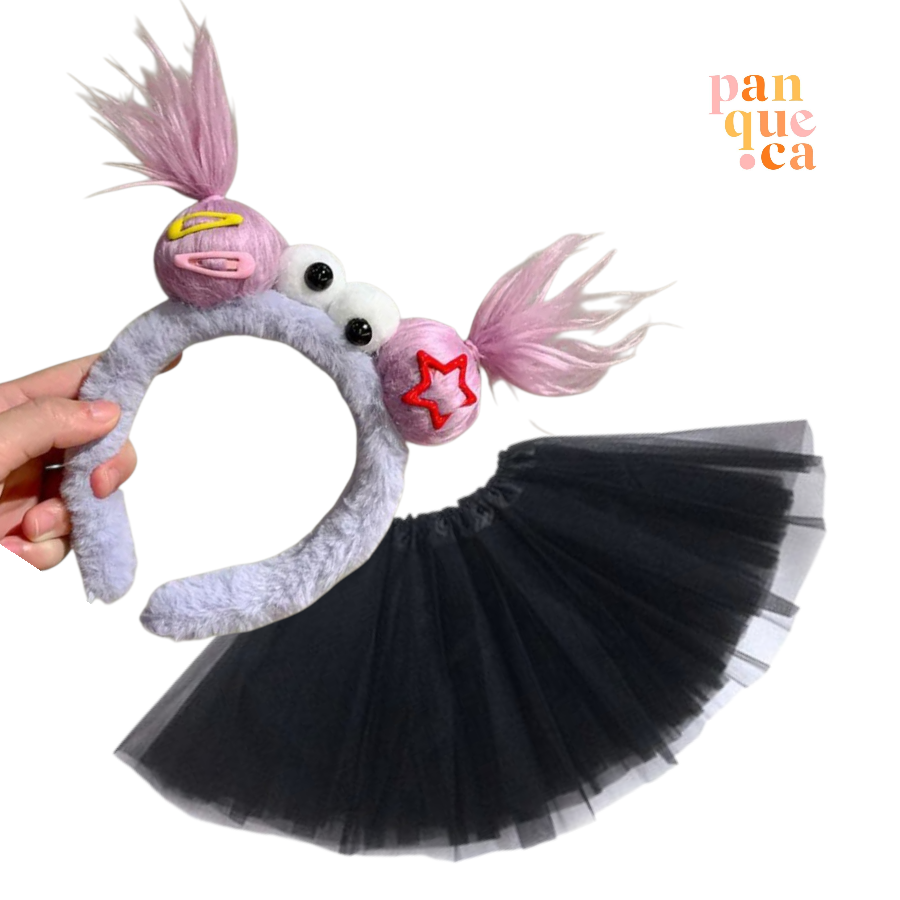 Disfarce | Cool Monster | Preto