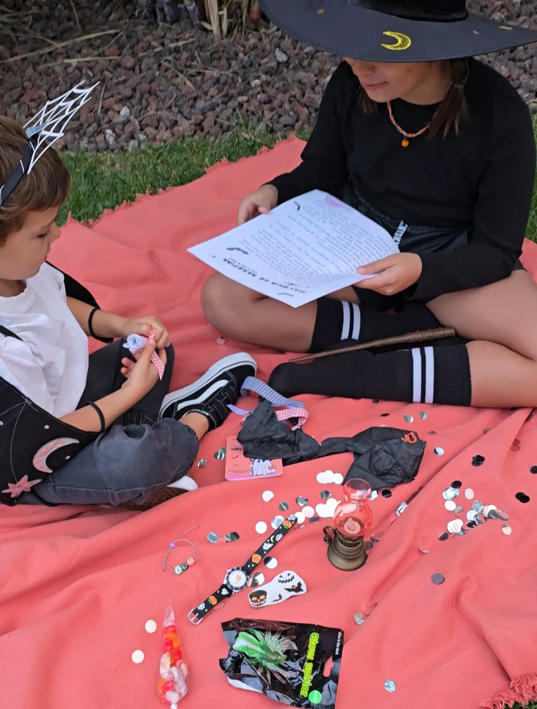 Balão de Halloween | Surpresas no interior