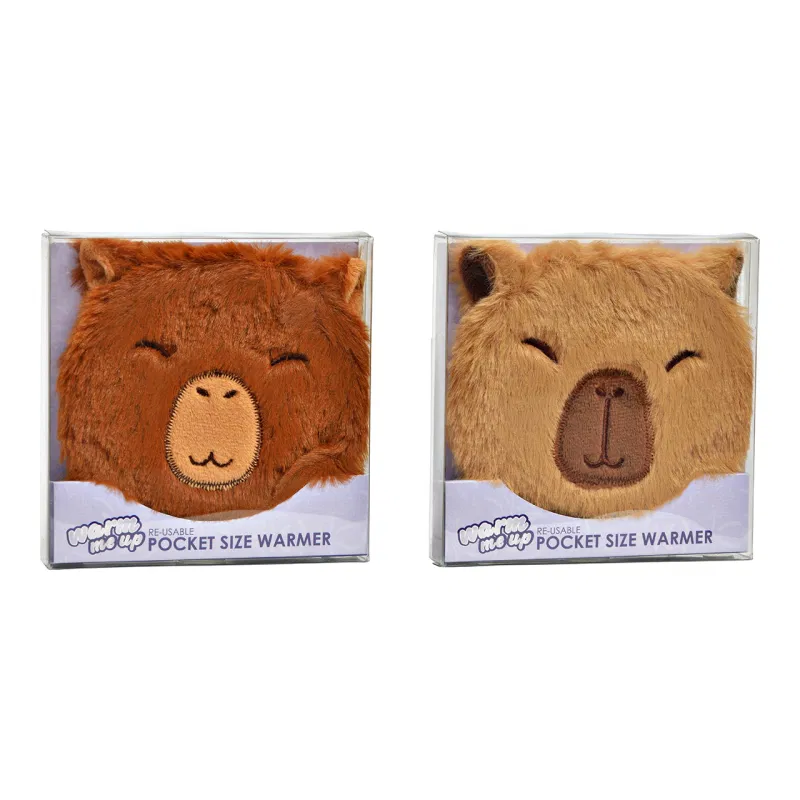 Aquecedor de mãos Capivara