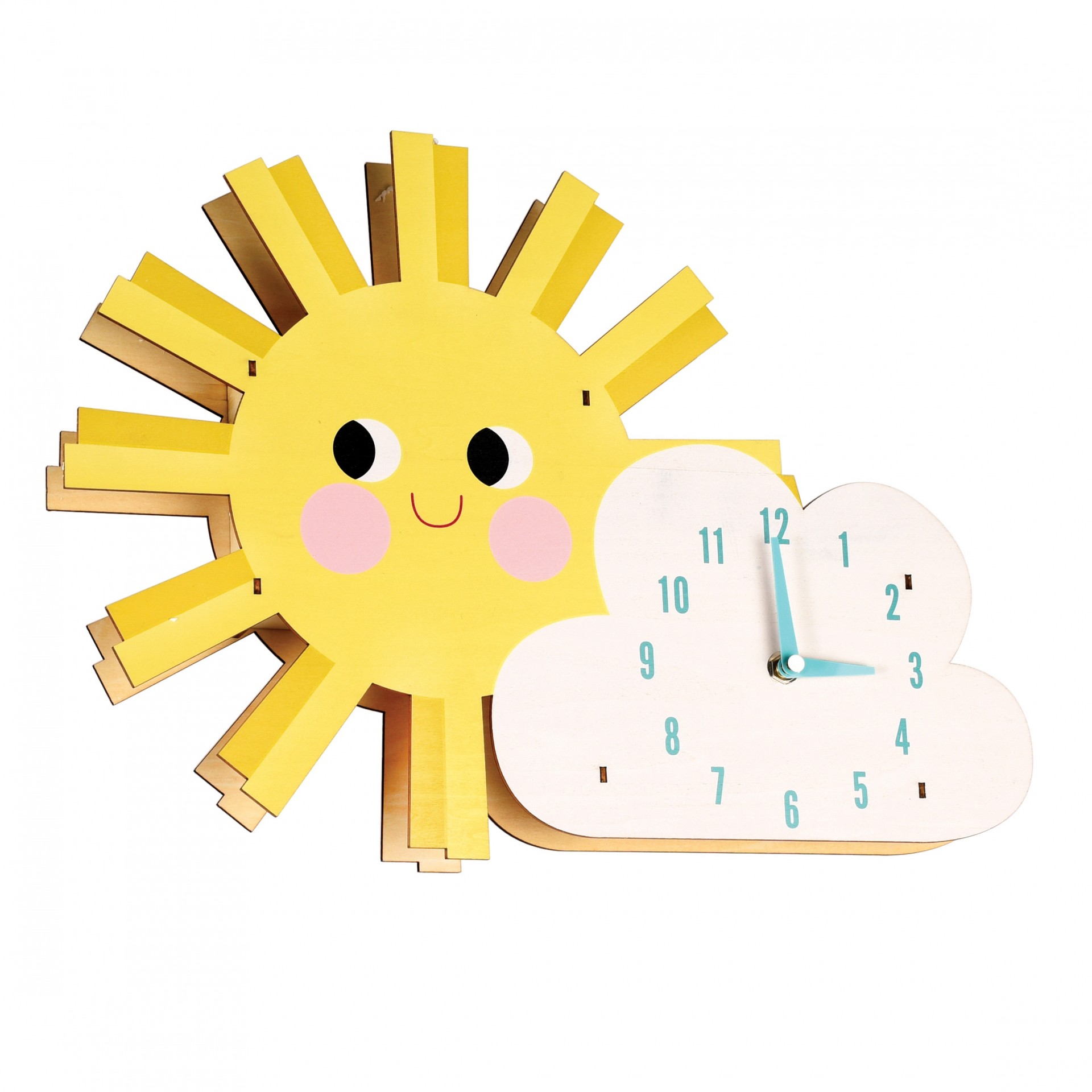 Relógio de parede Hello Sunshine