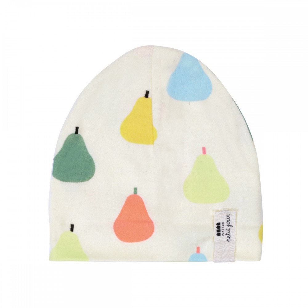 Gorro de recém-nascido - peras