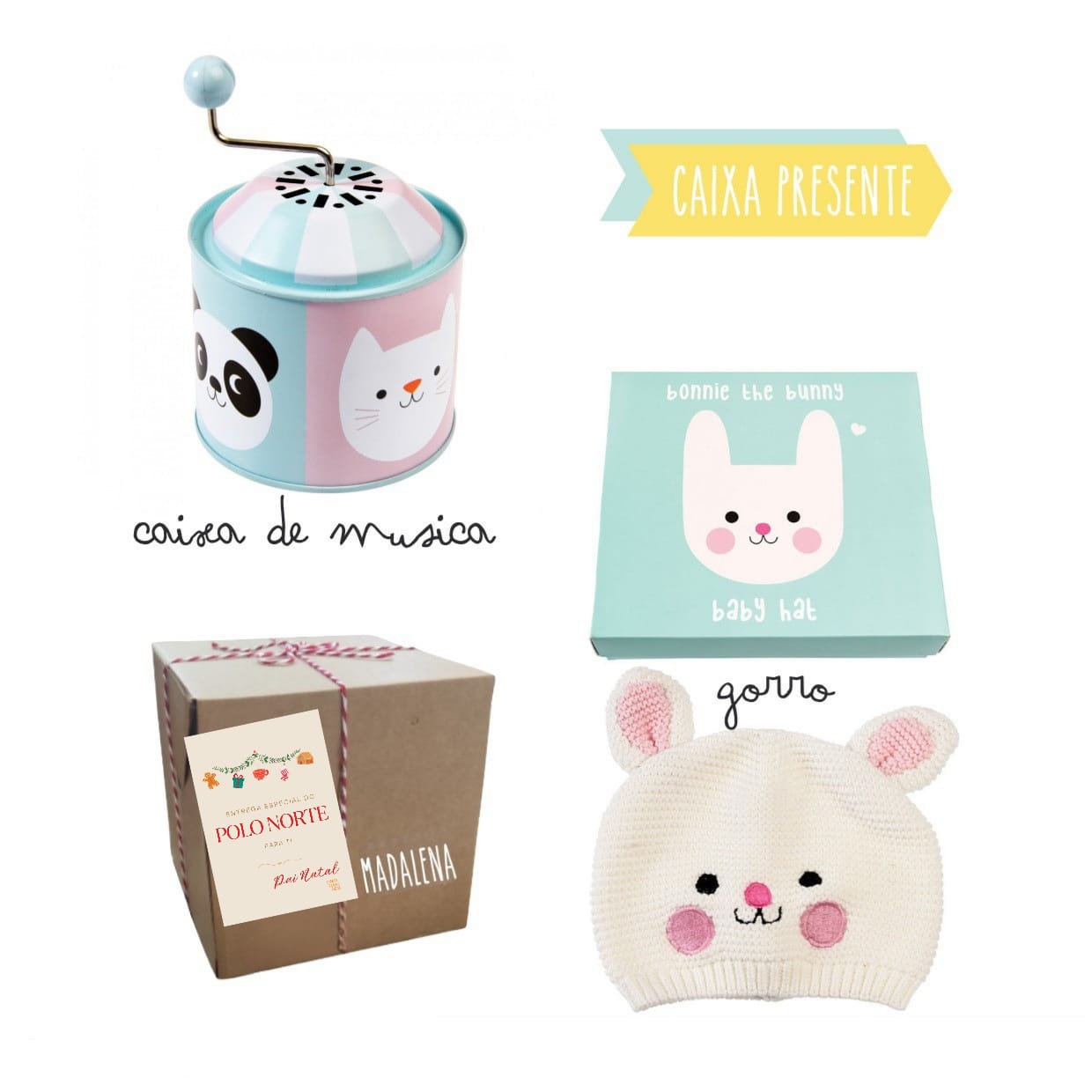 Caixa presente | Musica
