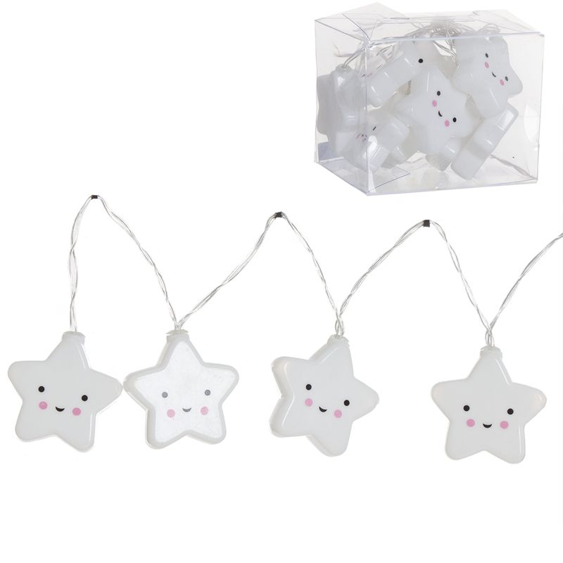 Grinalda de luzes estrela