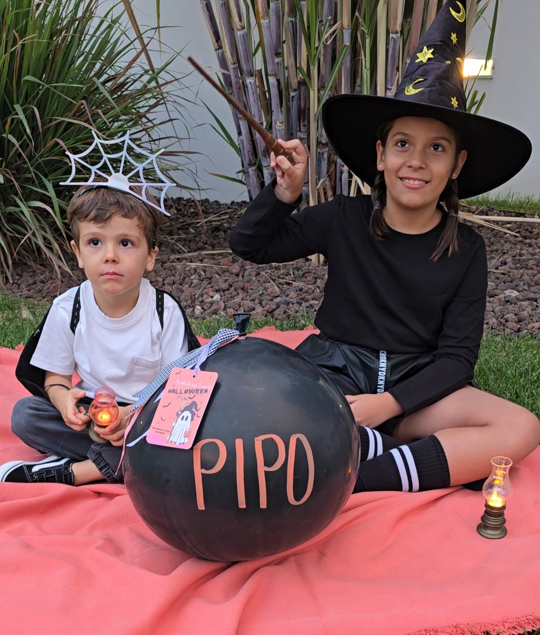 Balão de Halloween | Surpresas no interior