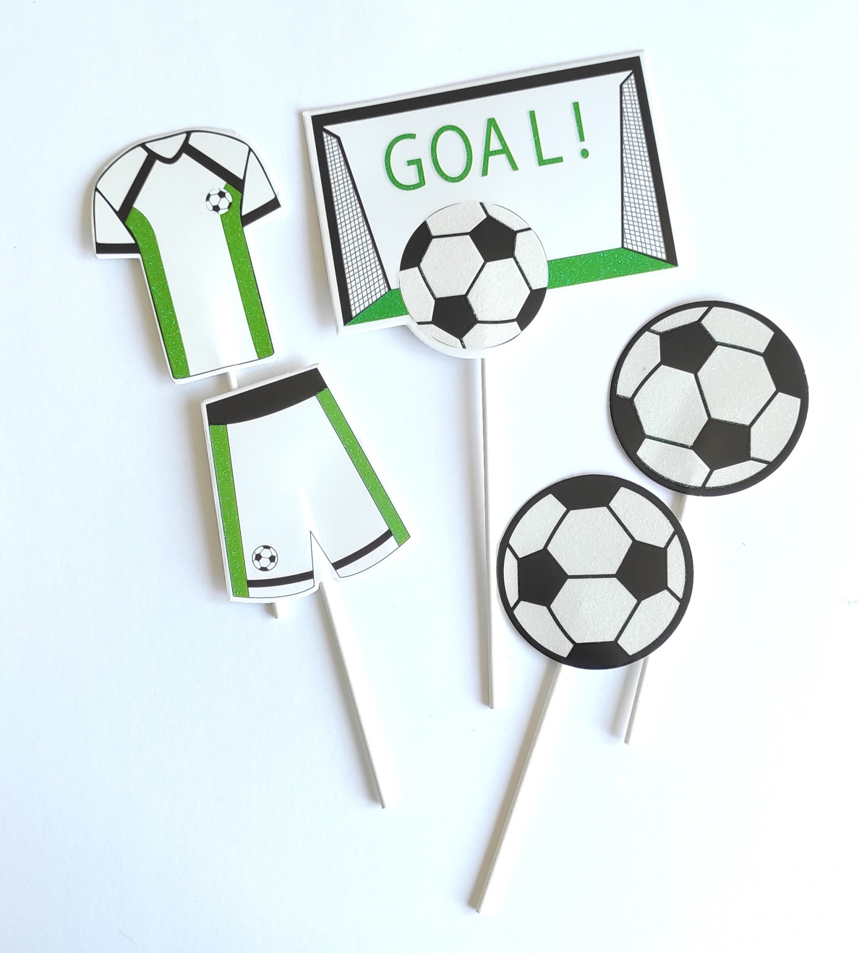 Cake topper Futebol