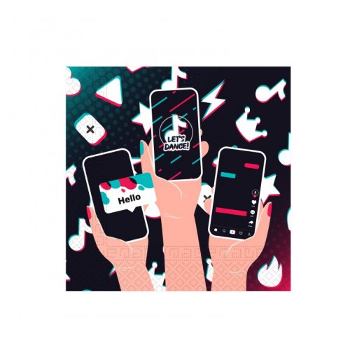 Guardanapos Let´s dance | TikTok