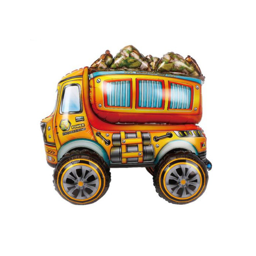 Balão 4D Camião | Balão de pousar