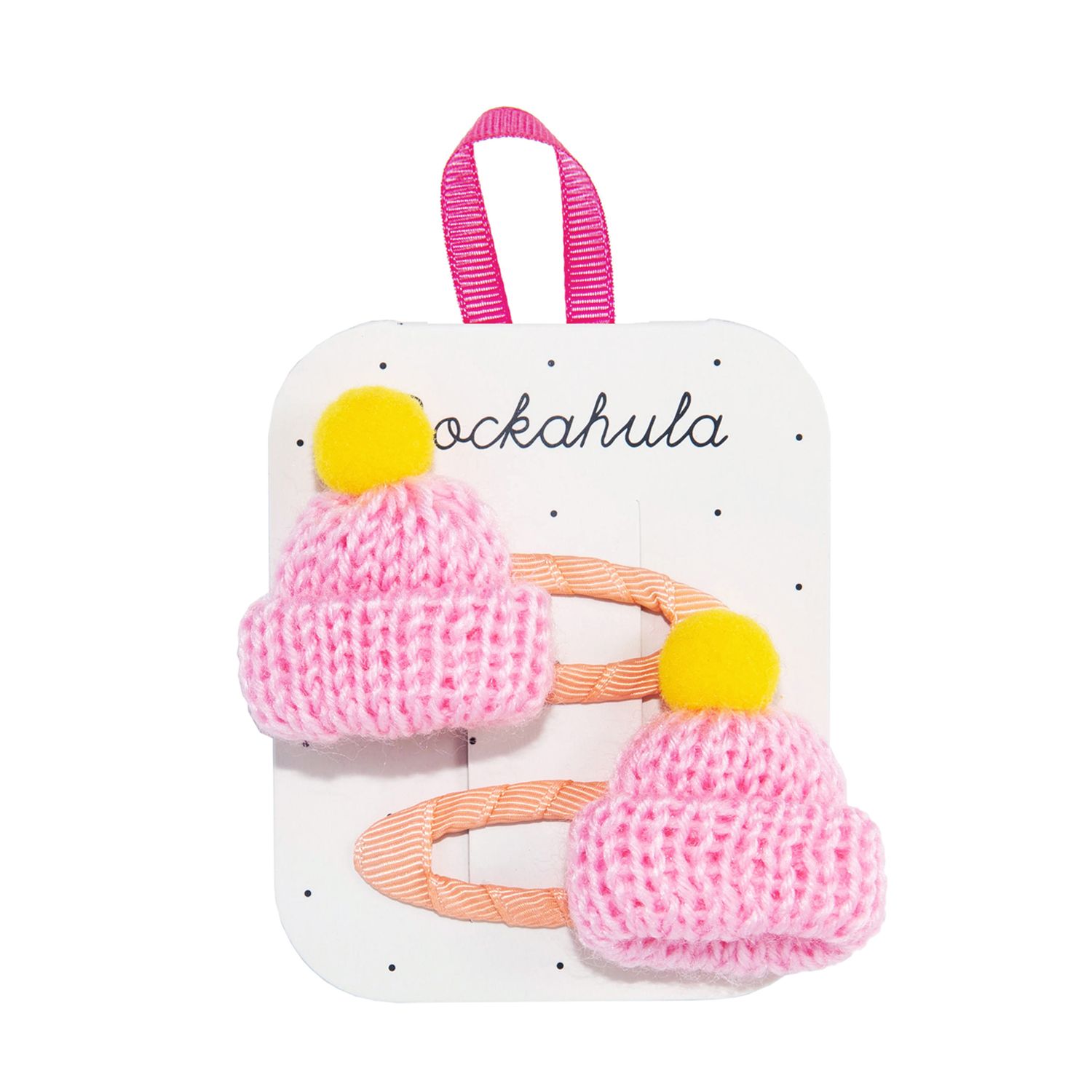 Ganchos para cabelo gorro