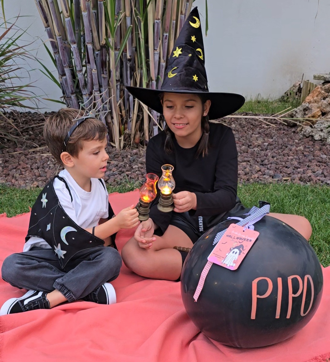 Balão de Halloween | Surpresas no interior