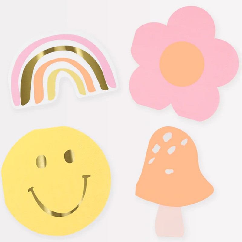 Guardanapos Flower | Emoji