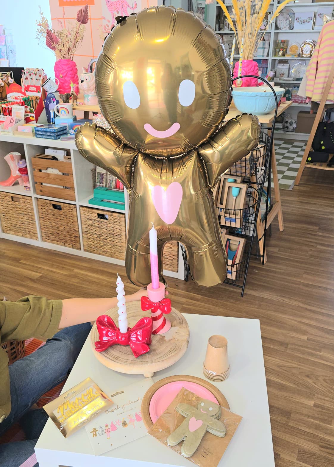 Festa na caixa | Gingerbread