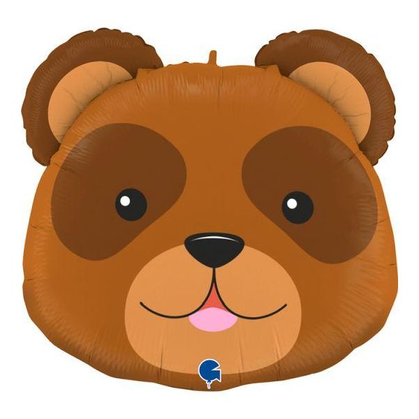 Balão cabeça urso