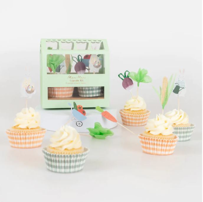 Conjunto para Cupcakes | Bunnies