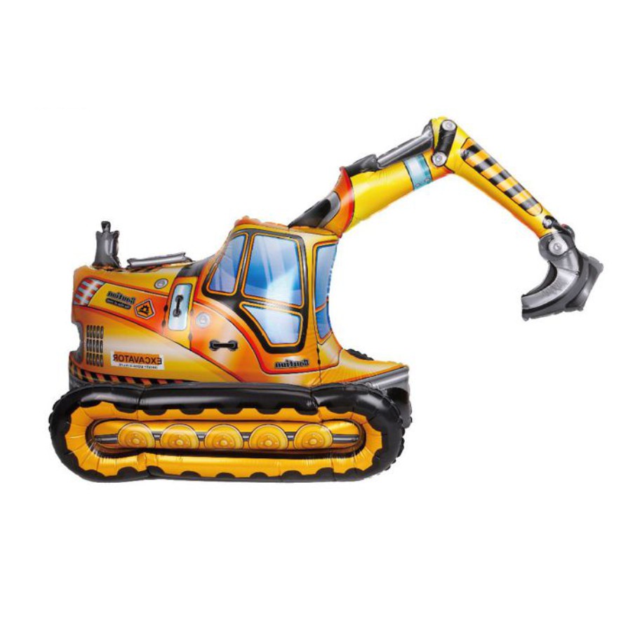 Balão 4D Escavadora | Balão de Pousar