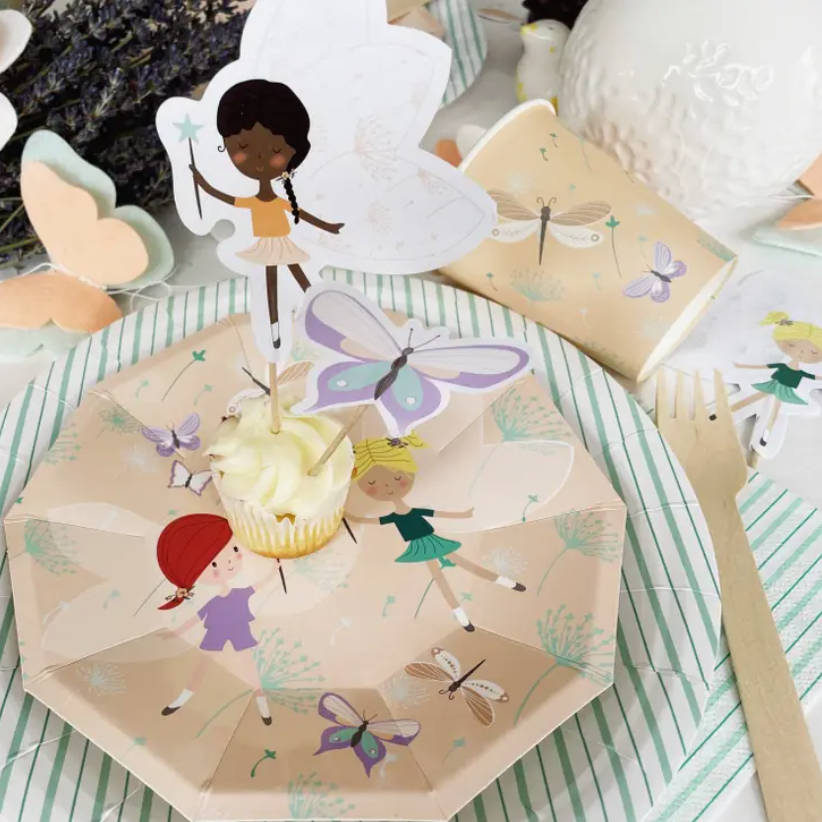 Cake toppers Fadas mágicas