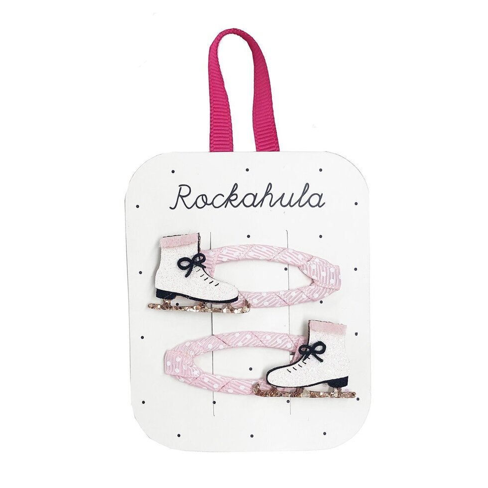 Ganchos cabelo Patinagem