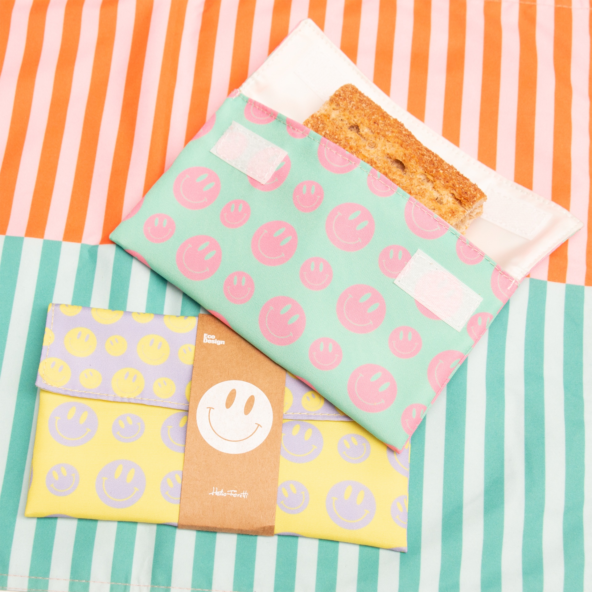 Bolsa para Snack Yellow Smile