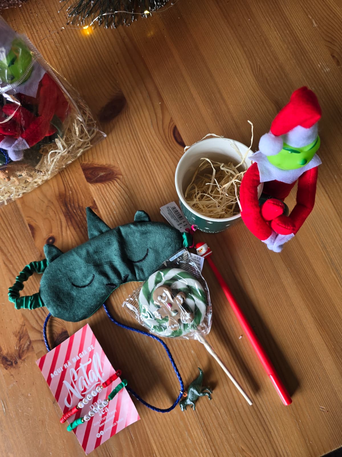 Caneca Presente | Grinch