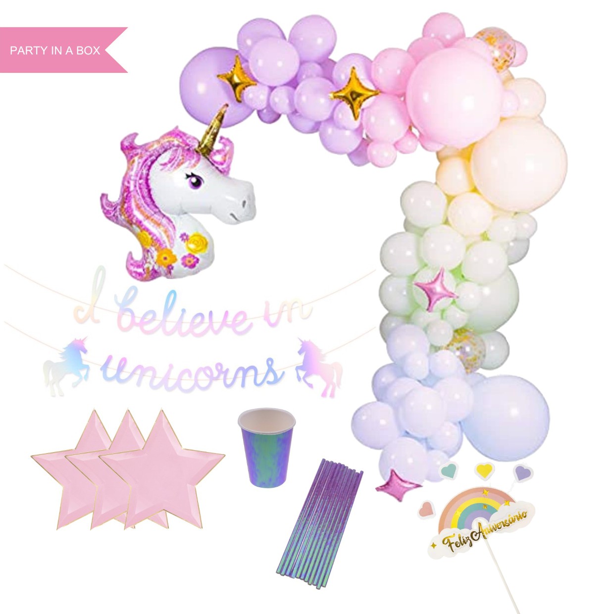 Festa na Caixa | Unicórnio