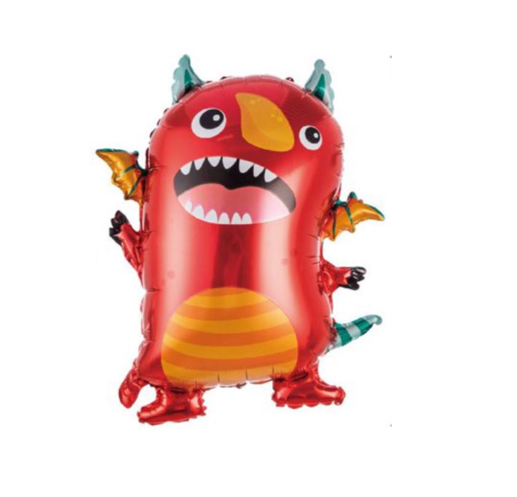 Balão Monstrinho vermelho