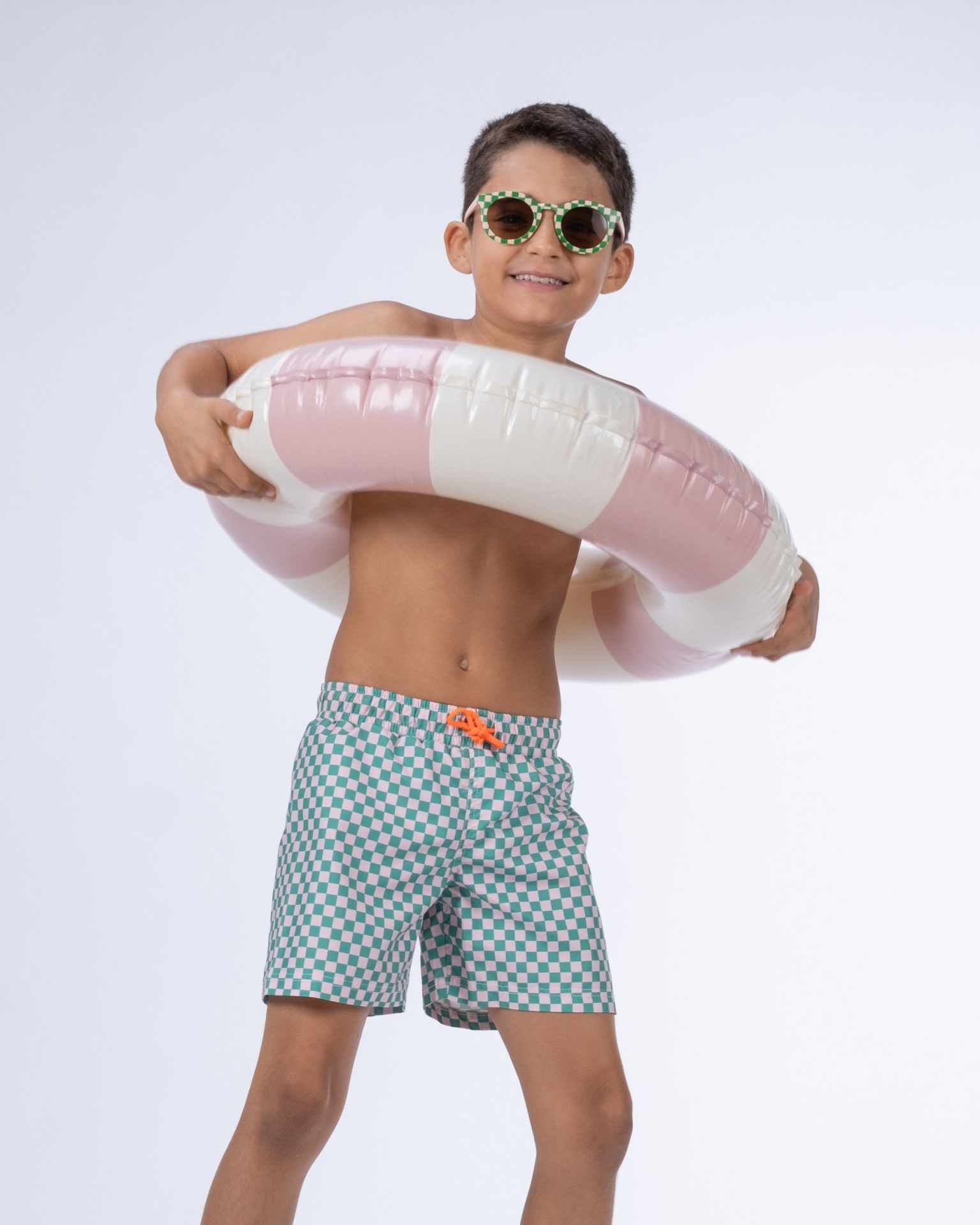 Calções de banho | Squares classic | 1-12 Y