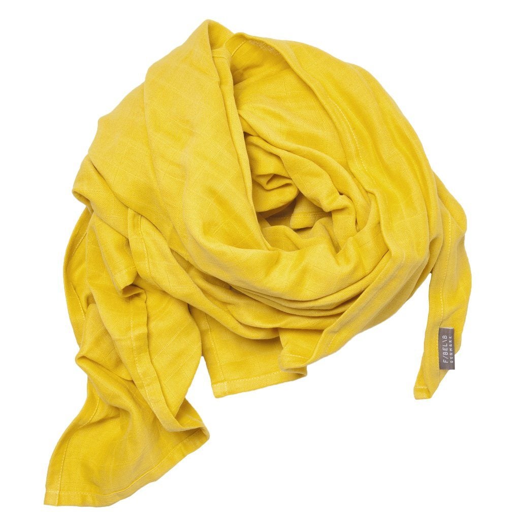 Mousselina Fabelab yellow | Fralda de pano