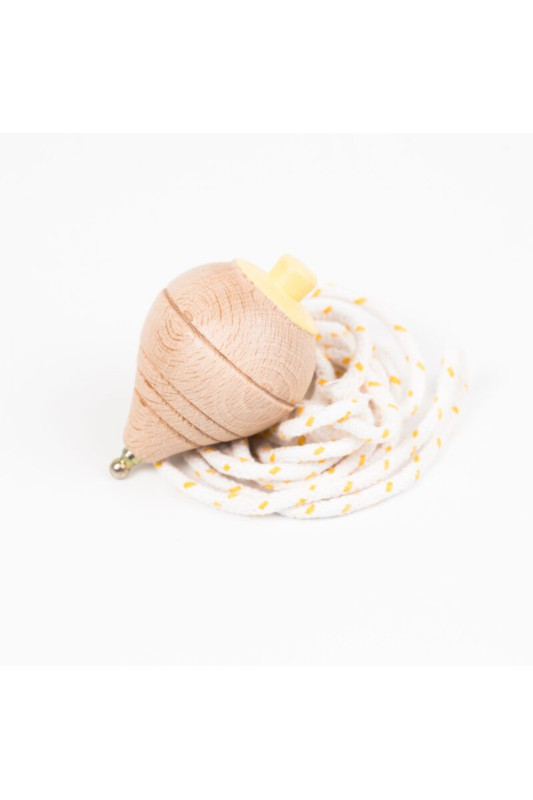 Pião de madeira - Jogo