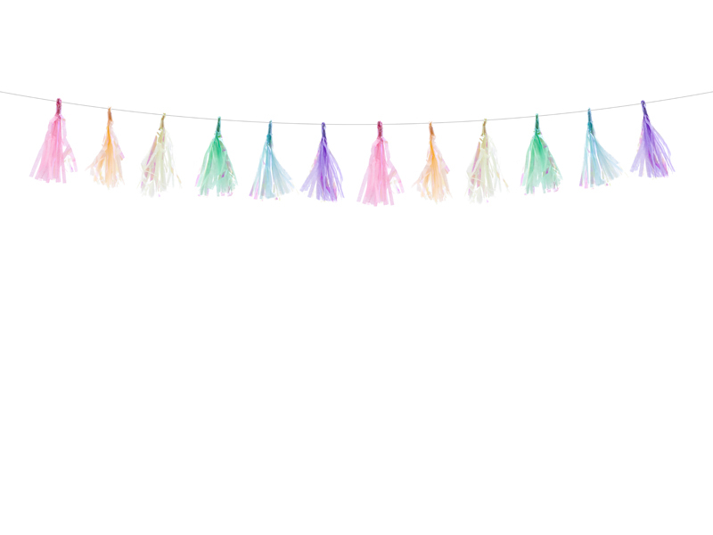 Tassel mix color