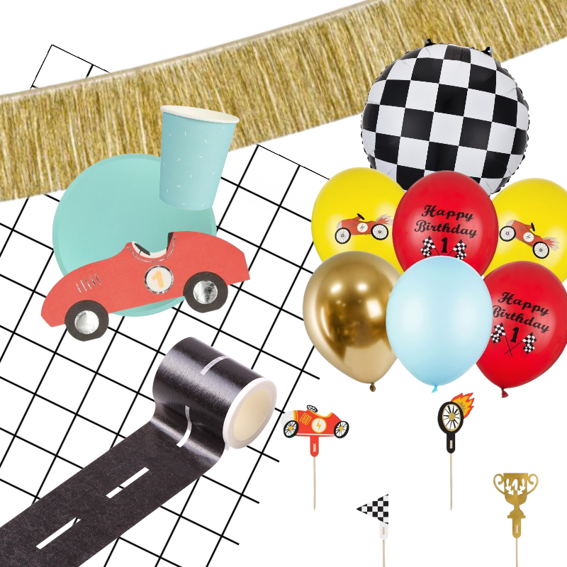 Festa na caixa | Race Car