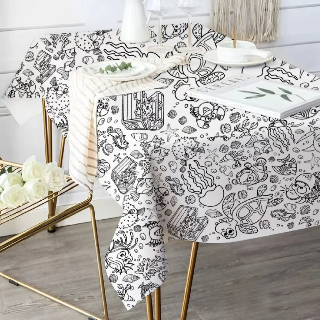 Toalha de mesa | Fundo do mar