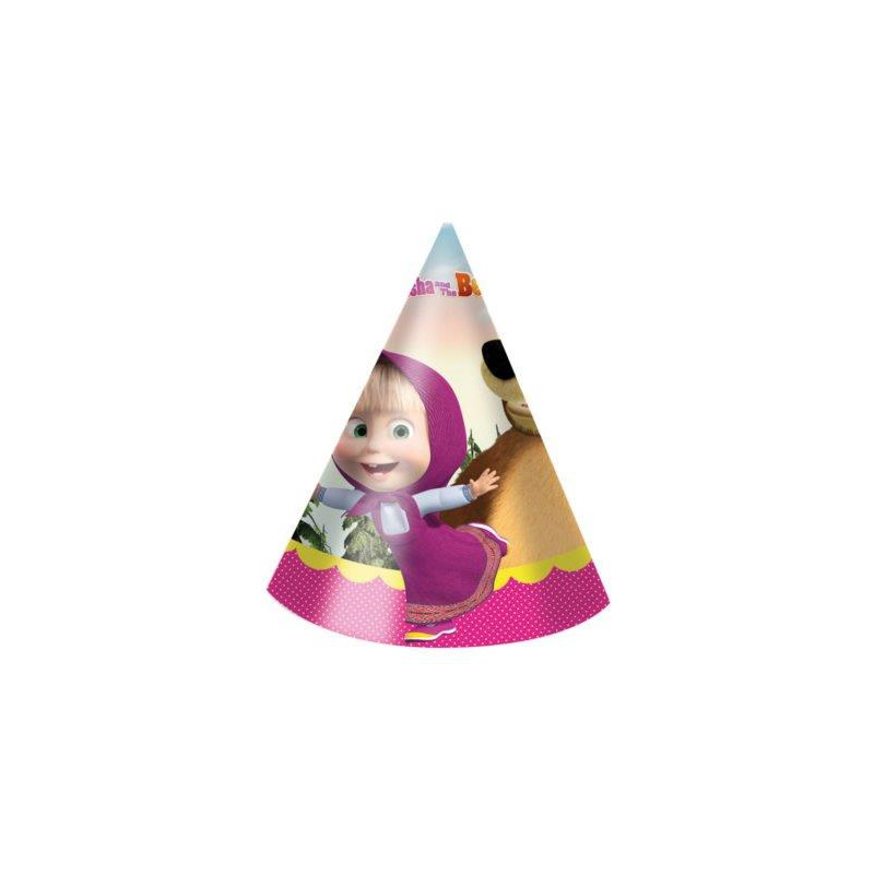 Chapéus Masha e o Urso