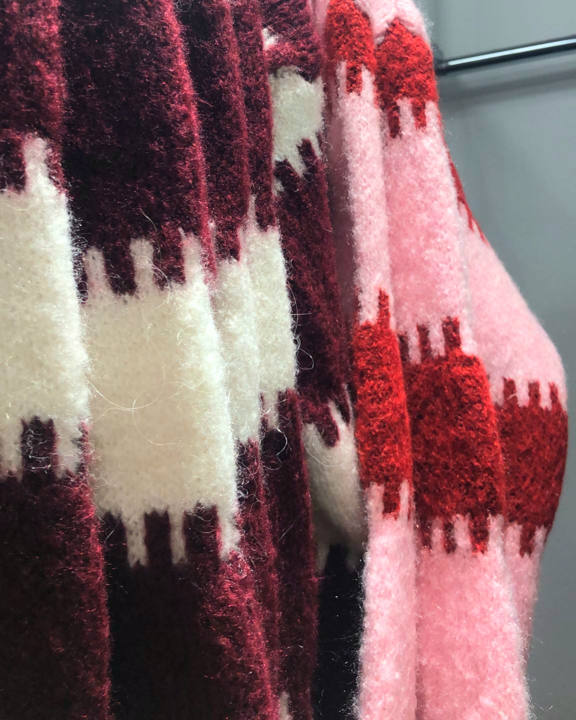 Camisola de malha | stripes