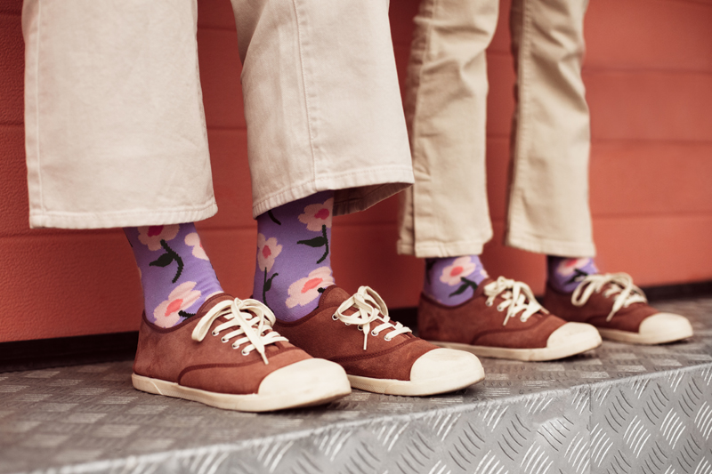 Meias Matchy Mãe e filha - Filha