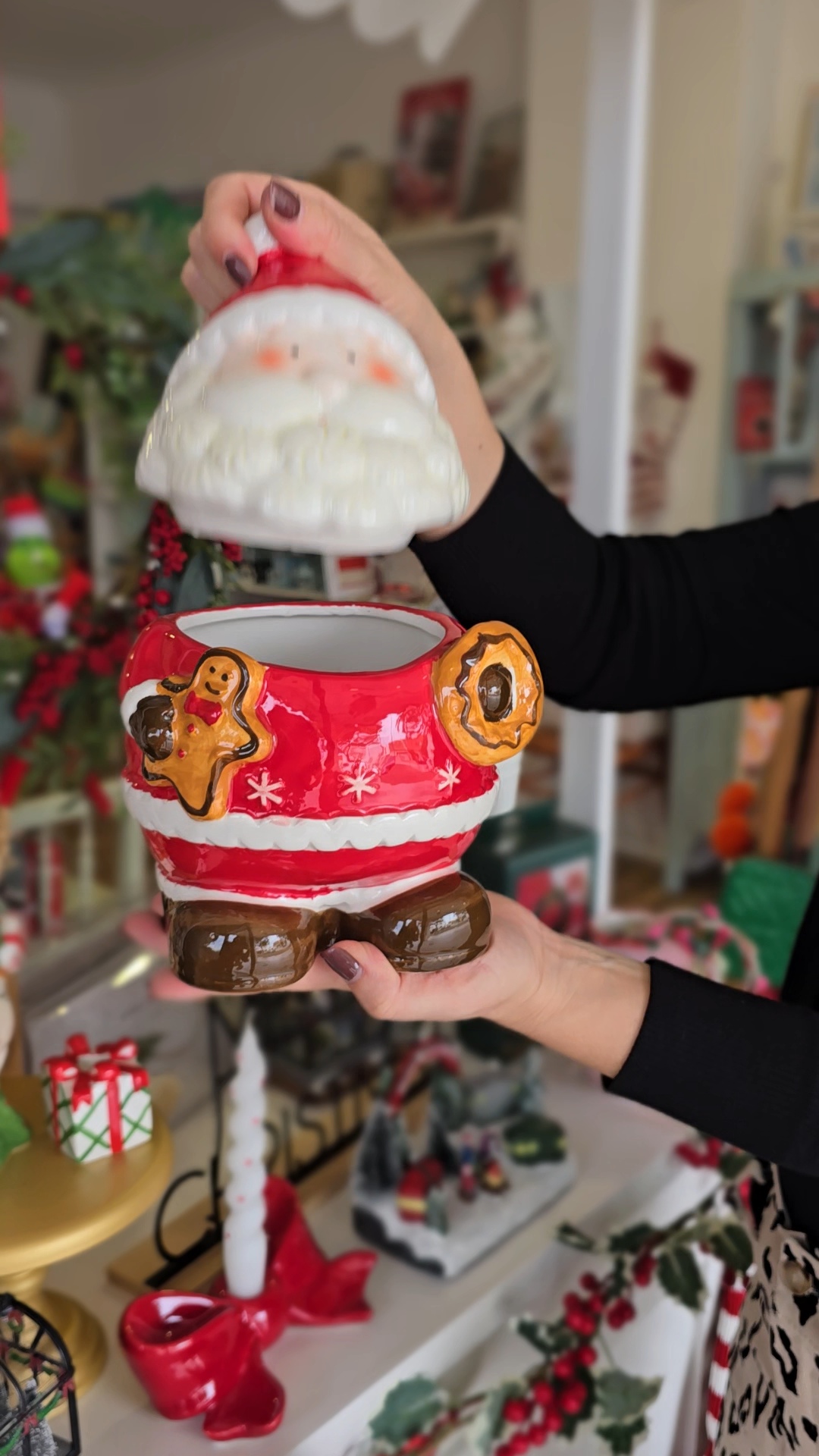 Caixa cerâmica | Pai Natal