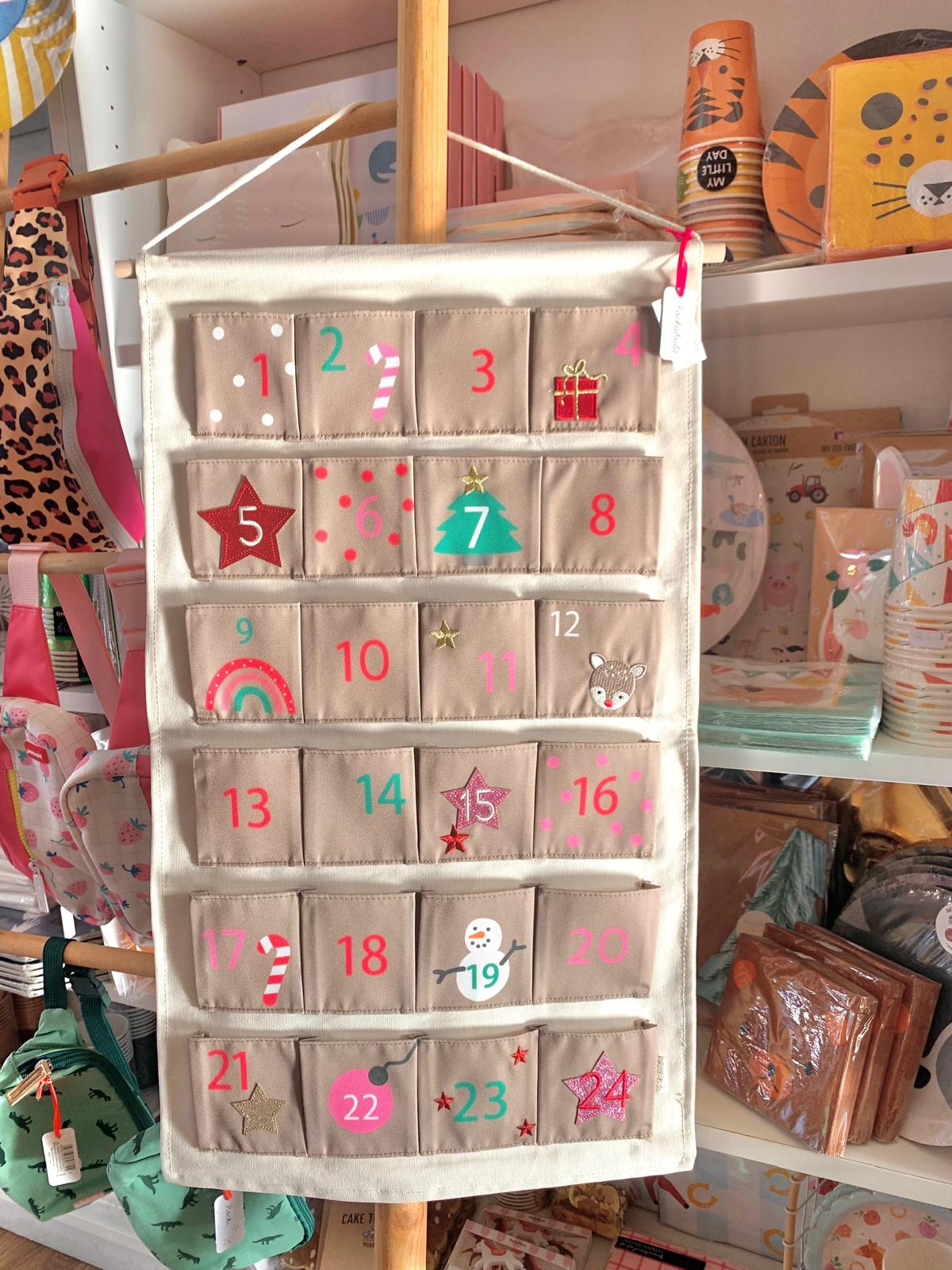 Calendário do Advento Reutilizável | Jolly Christmas