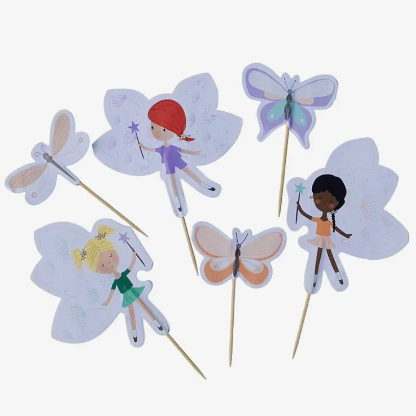 Cake toppers Fadas mágicas