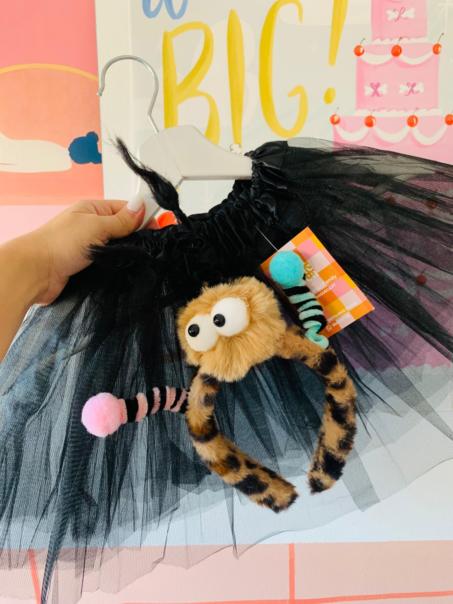 Disfarce | Glamour Monster | Preto